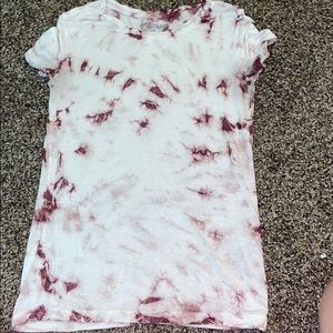 Cute mudd tie-dye shirt